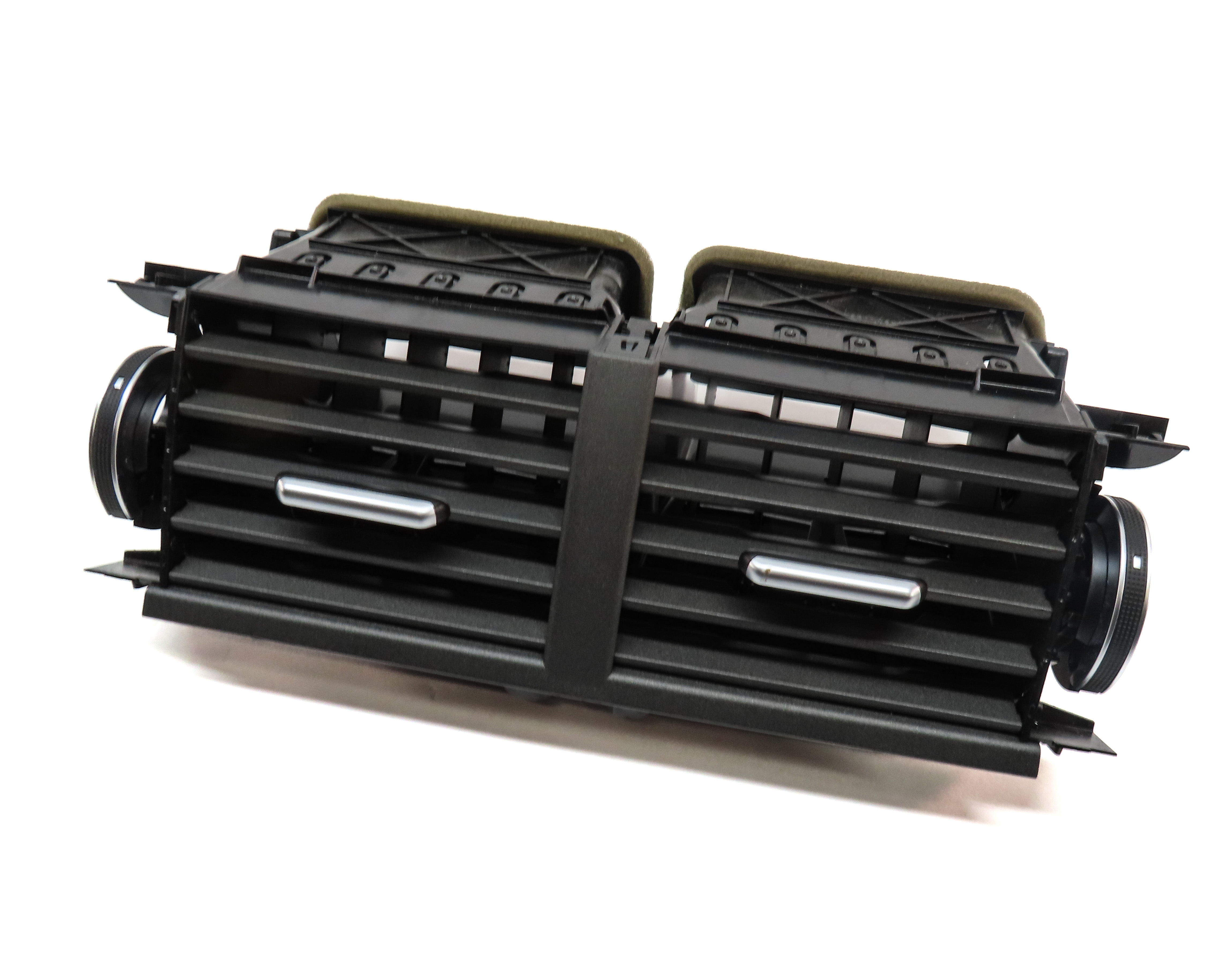 2016 RANGE ROVER EVOQUE (L538) FRONT CENTER DASH HEAT AIR AC DUAL VENT (BLACK) — exact item pictured